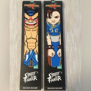 Street Fighter Socks.
